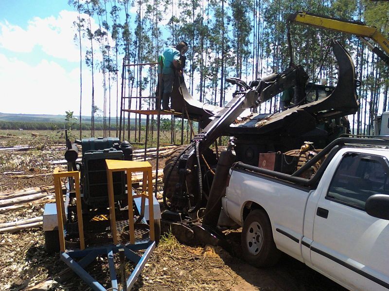 Serviço de Emergência no Campo